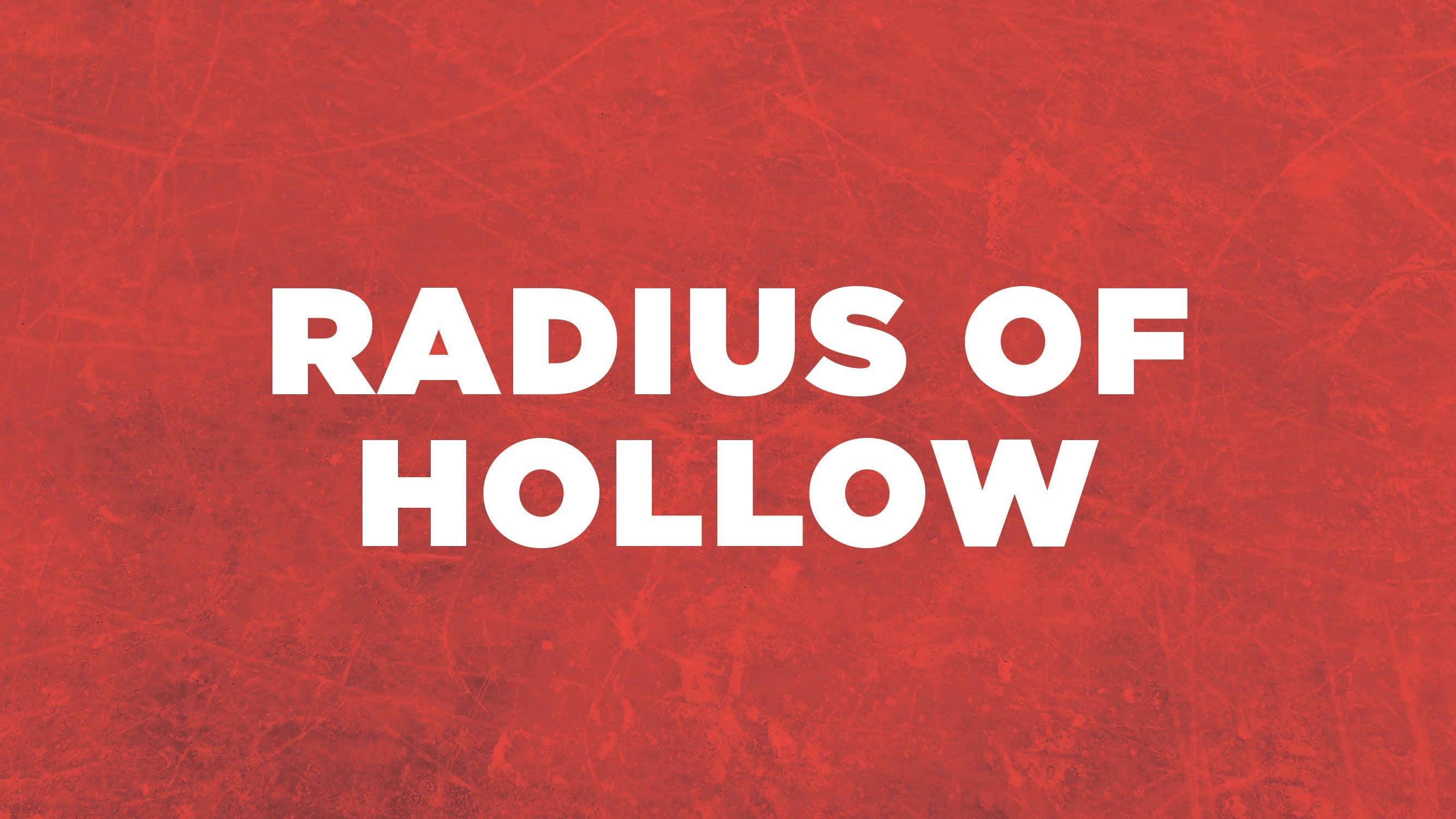 Skate Sharpening Chart Radius of Hollow Sparx Hockey