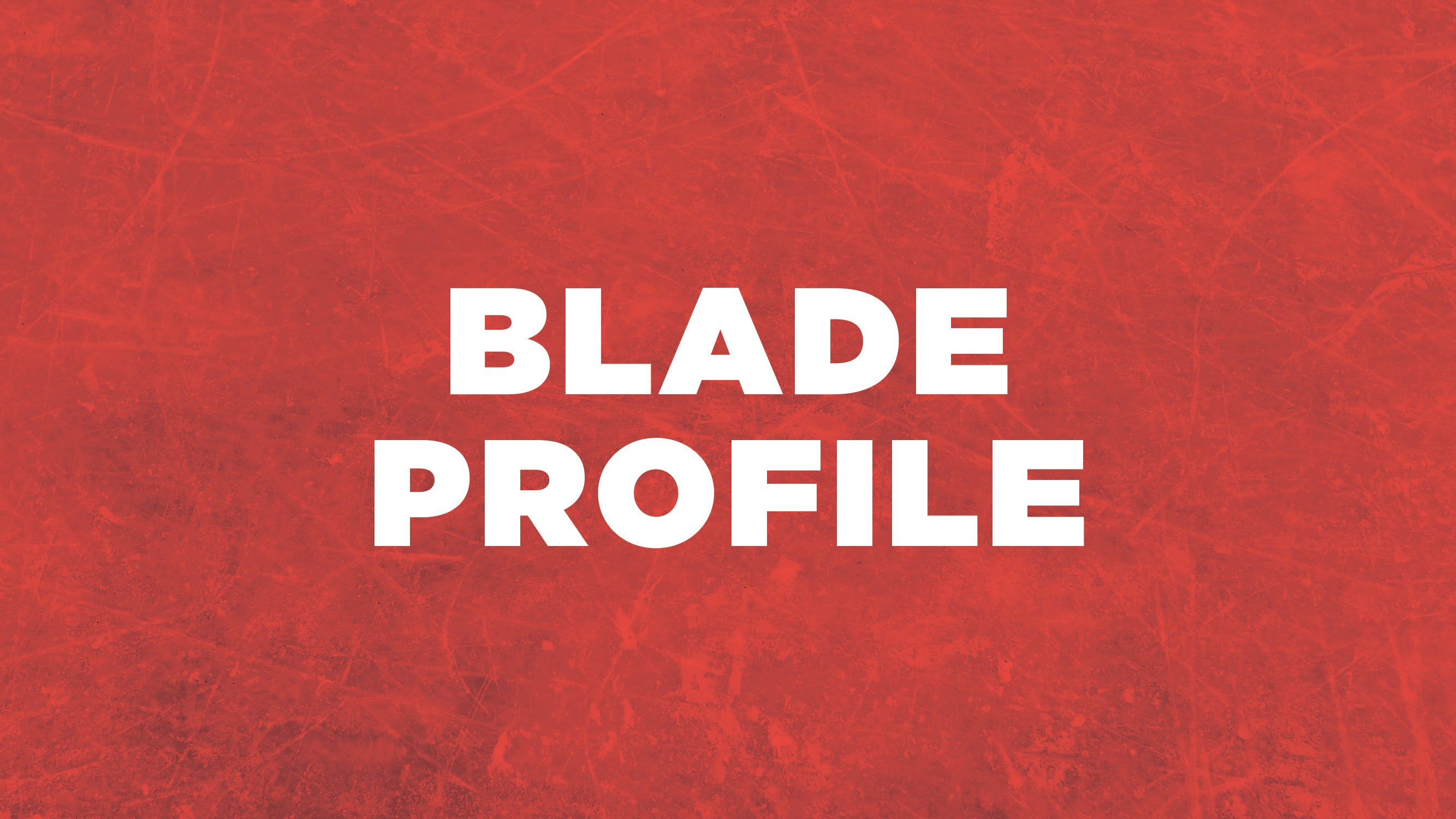 Sharpening 101 Blade Profile Sparx Hockey