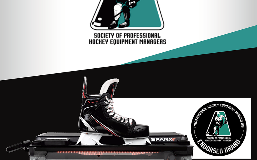 Society of Professional Hockey Equipment Managers Announces Multi-Year Partnership With Sparx Hockey