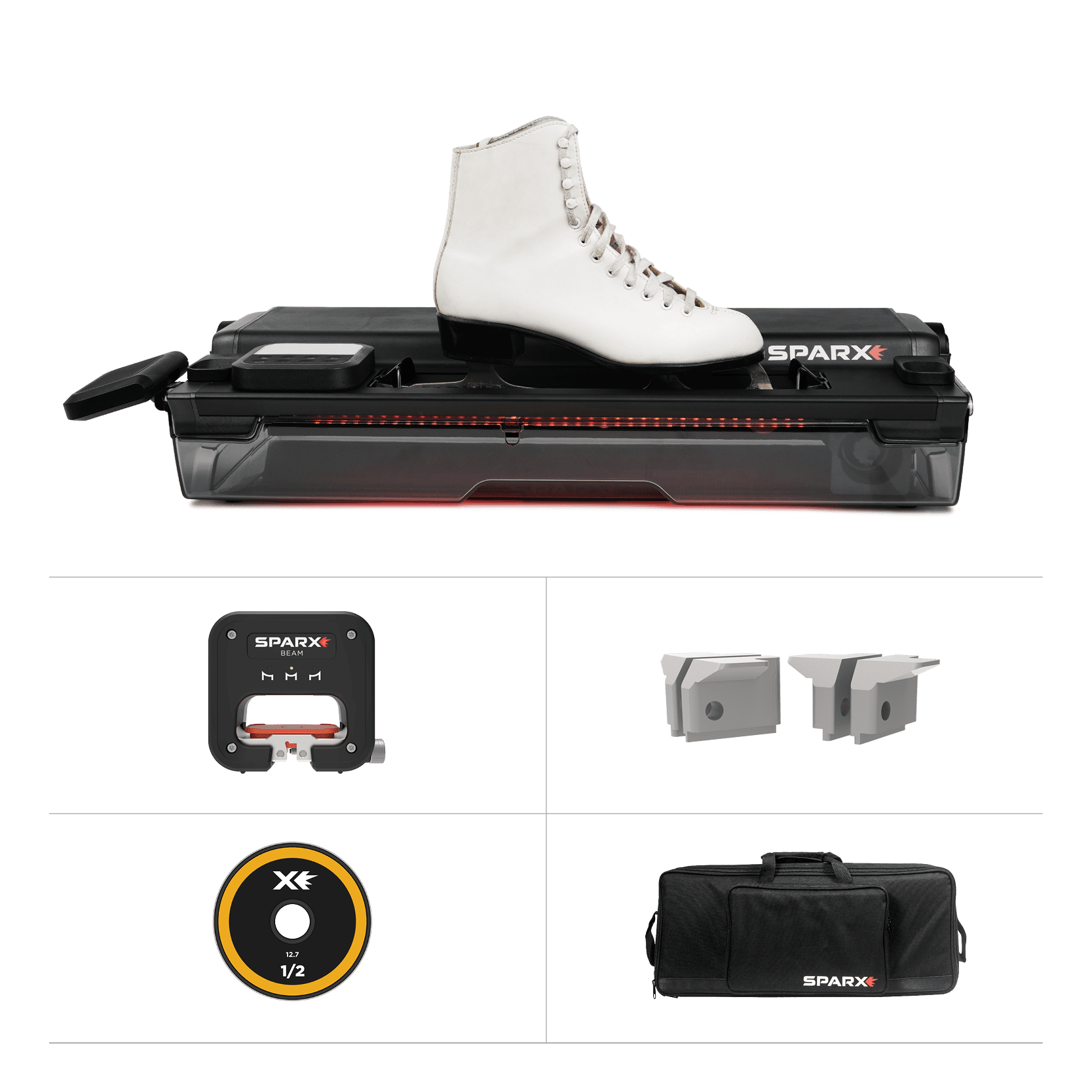 Sparx Risers Sparx Hockey Skate Sharpener Bundles | Bundle & Save
