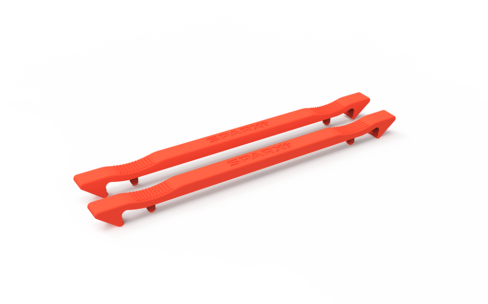Sparkey Riser Goalie Risers (2) for the Sparx Skate Sharpener from Sparx Hockey