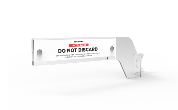 Travel Guard for the Sparx Skate Sharpener from Sparx Hockey