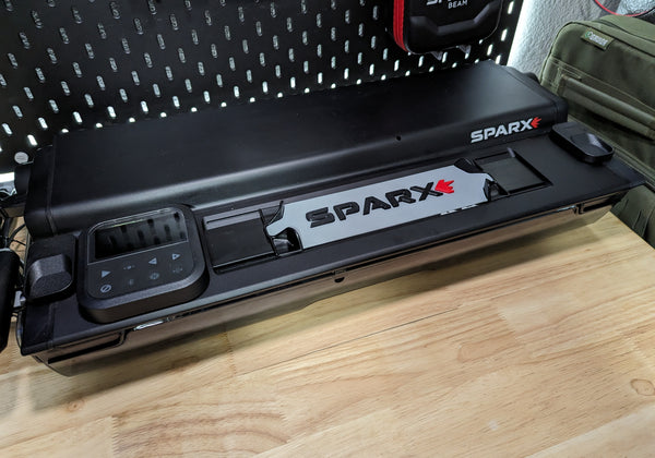 Insertion du logo Sparx