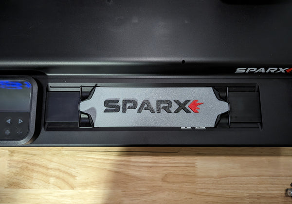 Insertion du logo Sparx
