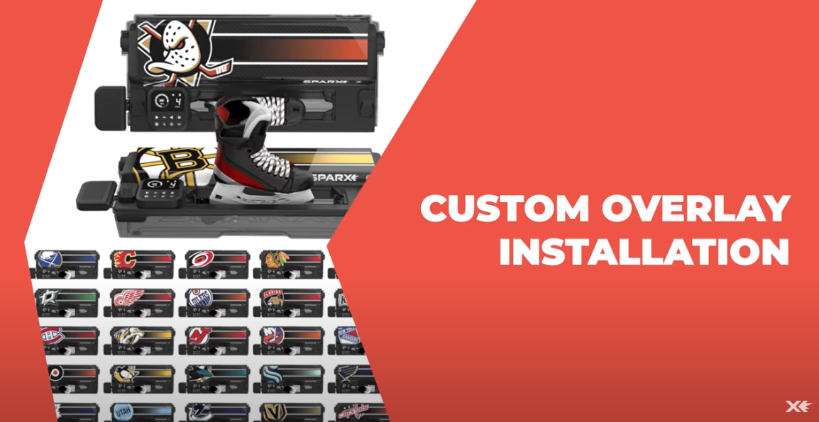 INSTALLING SHARPENER OVERLAY