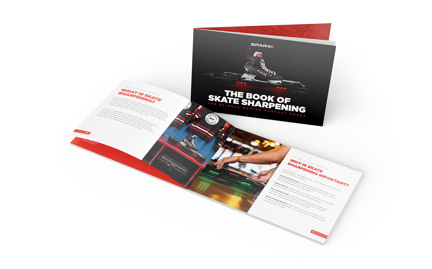 Skate Sharpening 101 Ice Hockey Skate Sharpening Guide Sparx Hockey