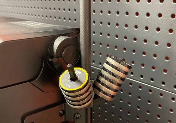 Support d'anneau à 45 degrés